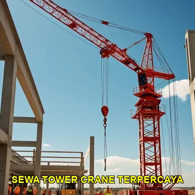 sewa tower crane terpercaya